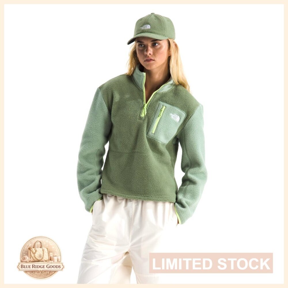 Lightweight Fleece Quarter Zip Jacket Classic Fit Outdoor Versatile Pullover